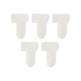 5팩 세트 (5 밀크 화이트)