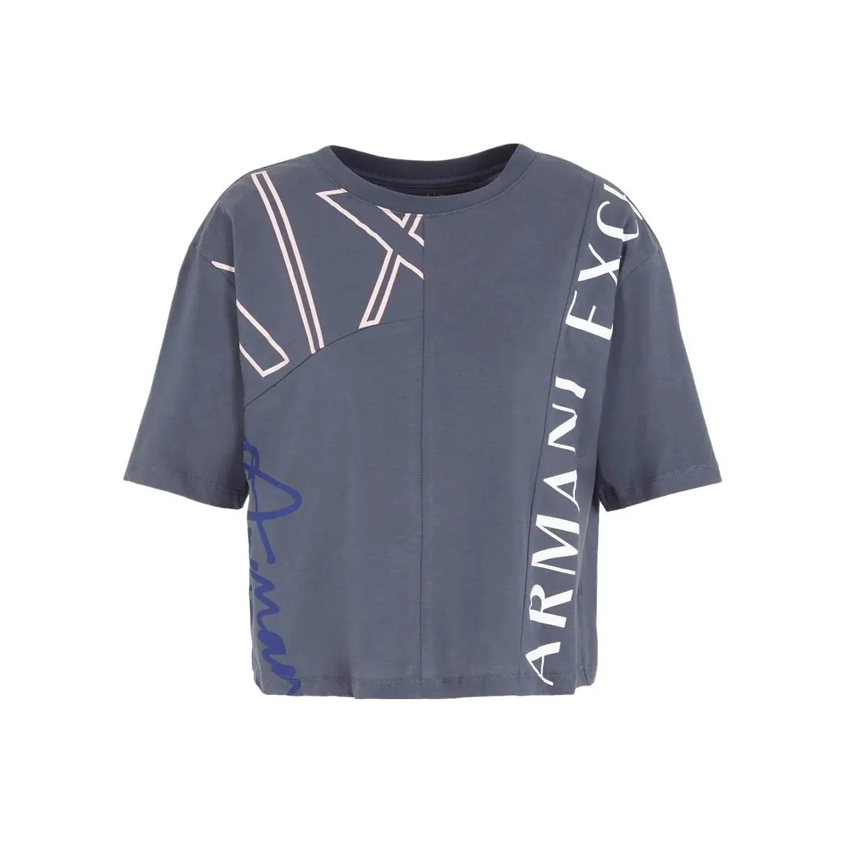 ARMANI EXCHANGE T-Shirts Women's Gray