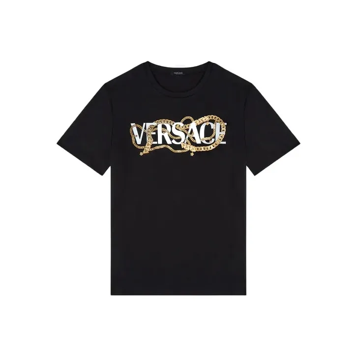 VERSACE T Shirts Women's Black