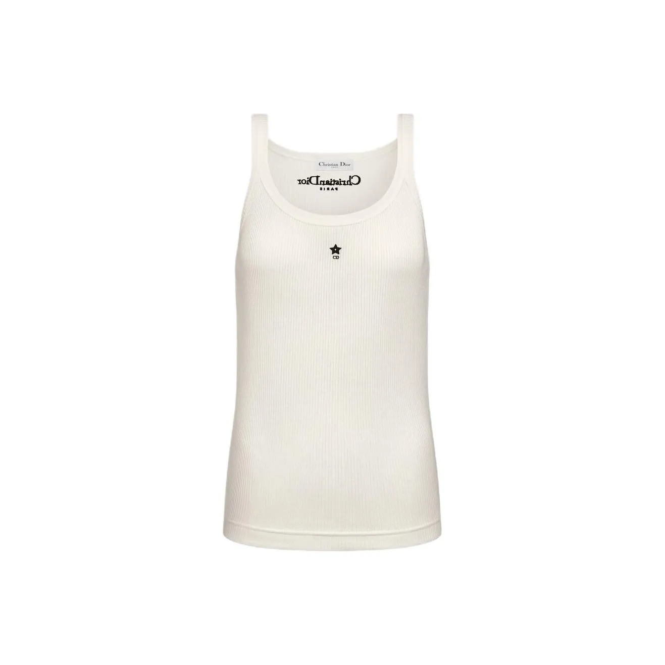 DIOR DIORIVIERA Tank Top Women's White