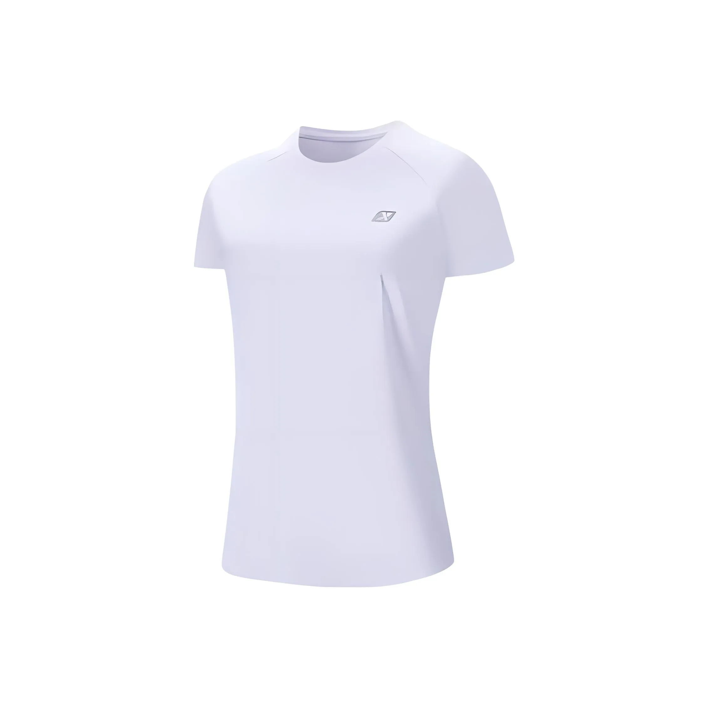 XTEP T Shirt Women's Sheer Purple