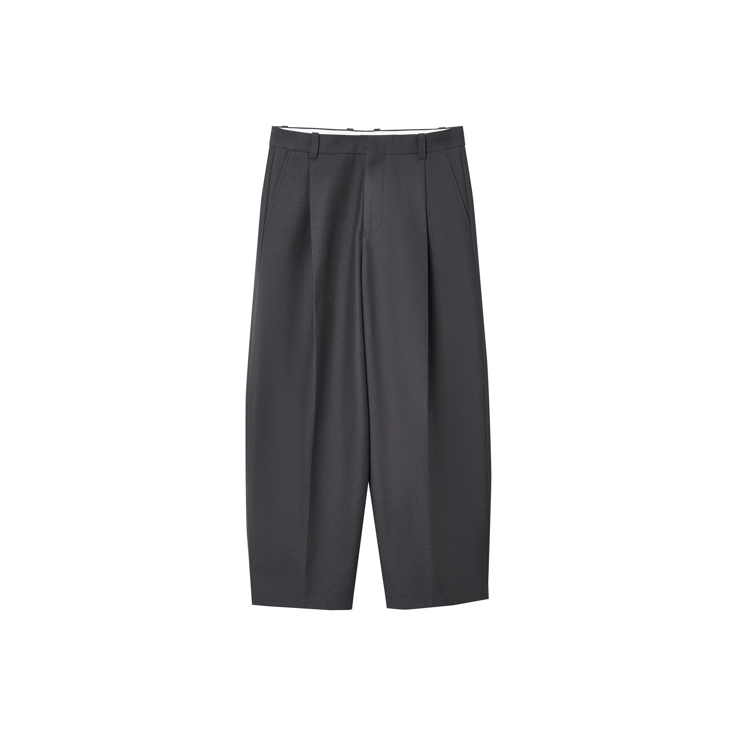 JACK JONES· Повседневные брюки Мужские Серый цвет кованая сталь