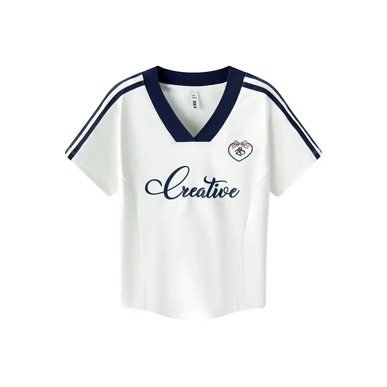 SEM R Cooling Sensation Technology 25SS Короткий рукав T-рубашки Женские