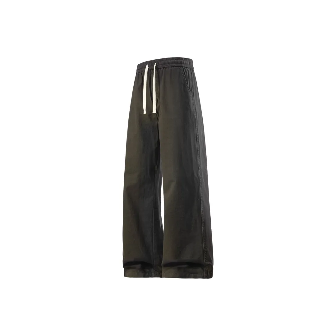 Warrior Huichao Riding The Wind Collection Casual Pants Unisex Army Green