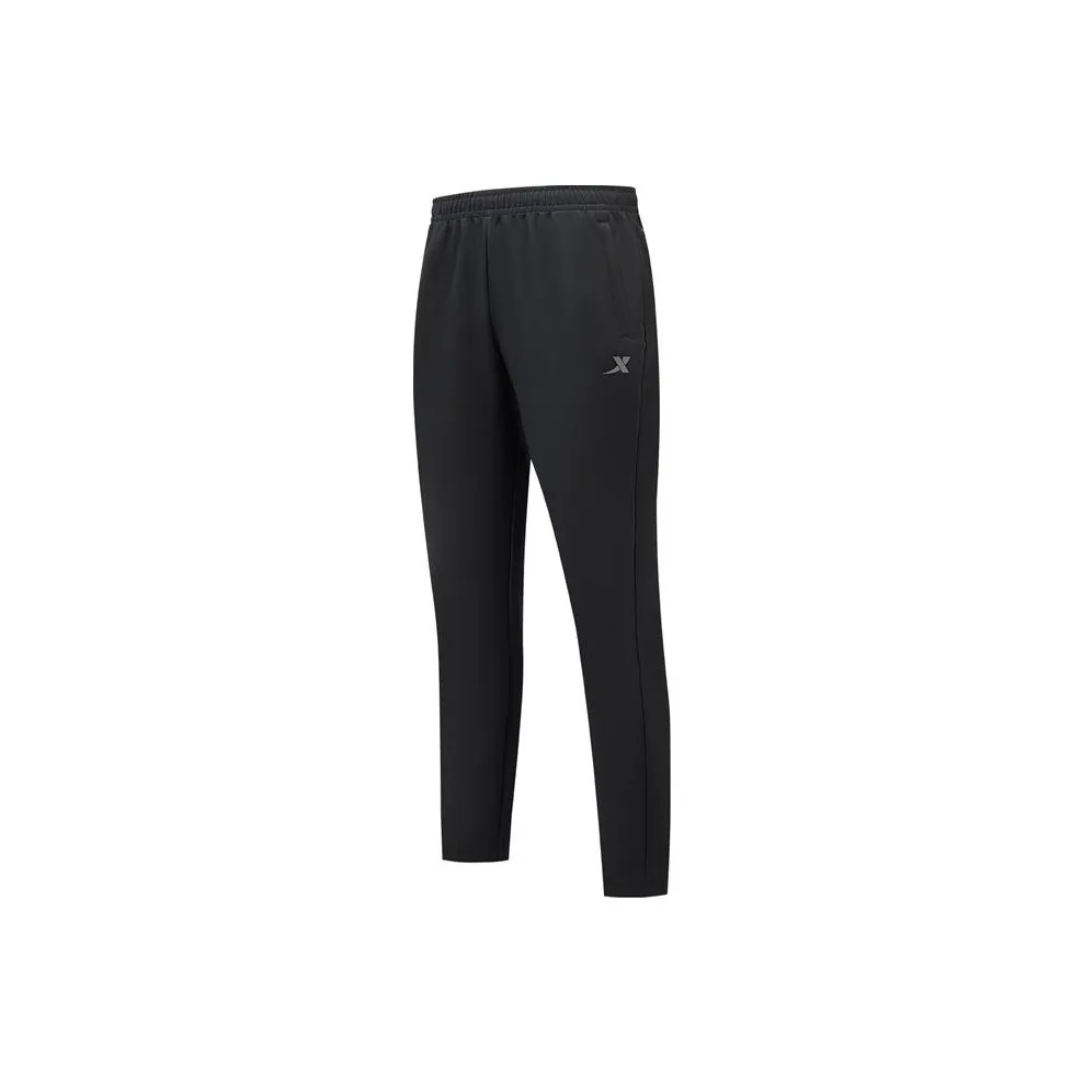 XTEP Спортивные брюки Мужские Глубокий черный