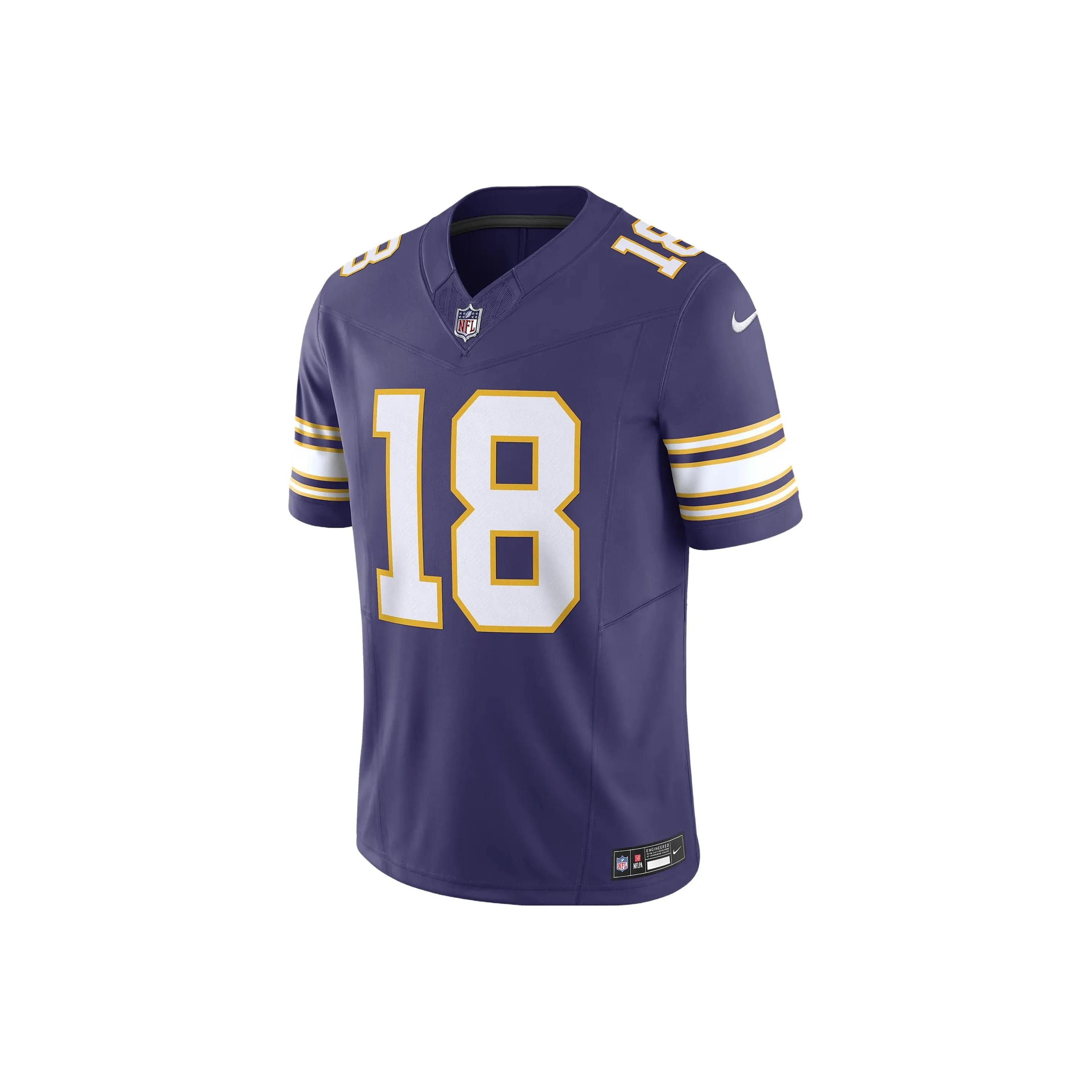 Nike Justin Jefferson Minnesota Vikings Men's Nike Dri FIT Nfl Limited Football Jersey
