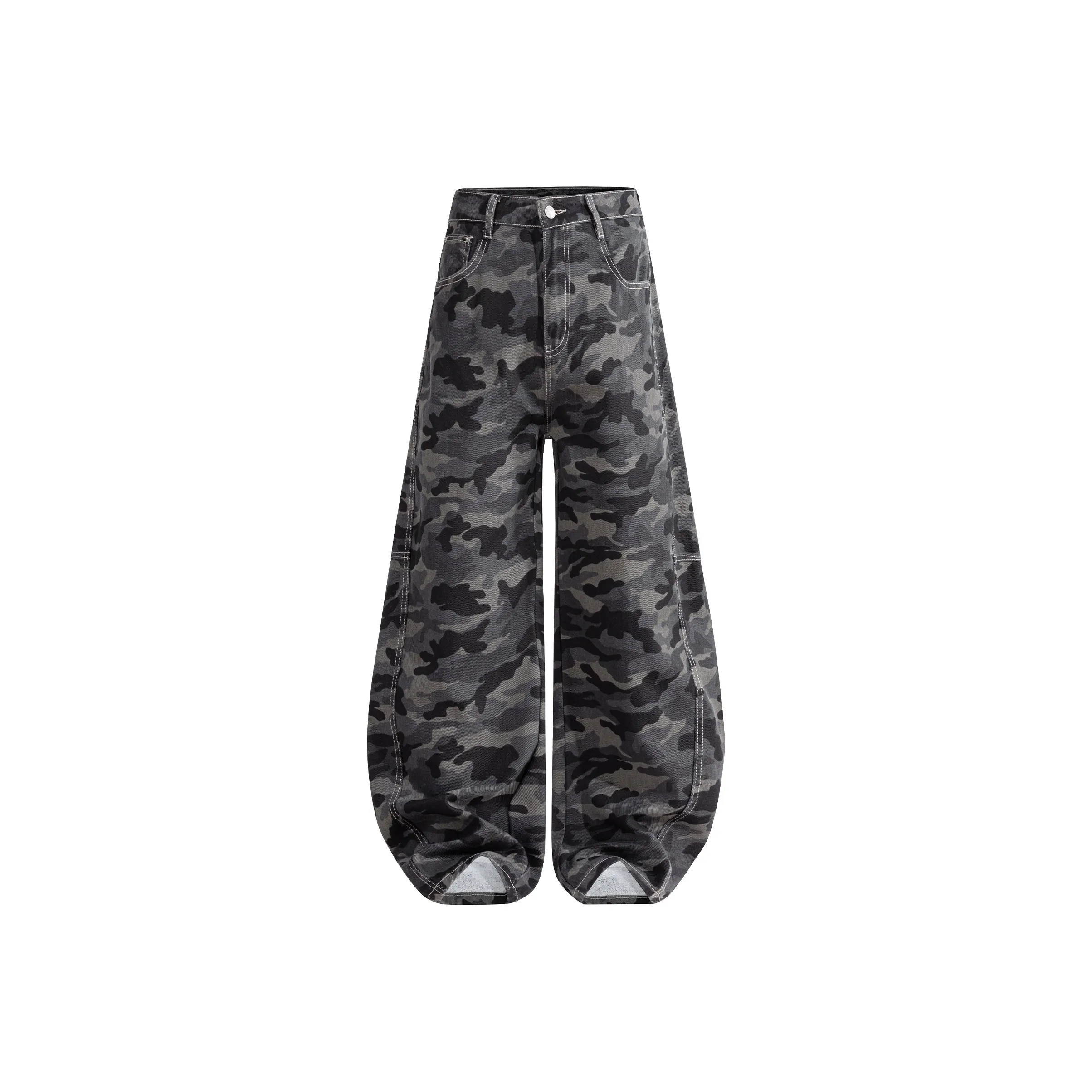 EUSU Камуфляж Унисекс Джинсы