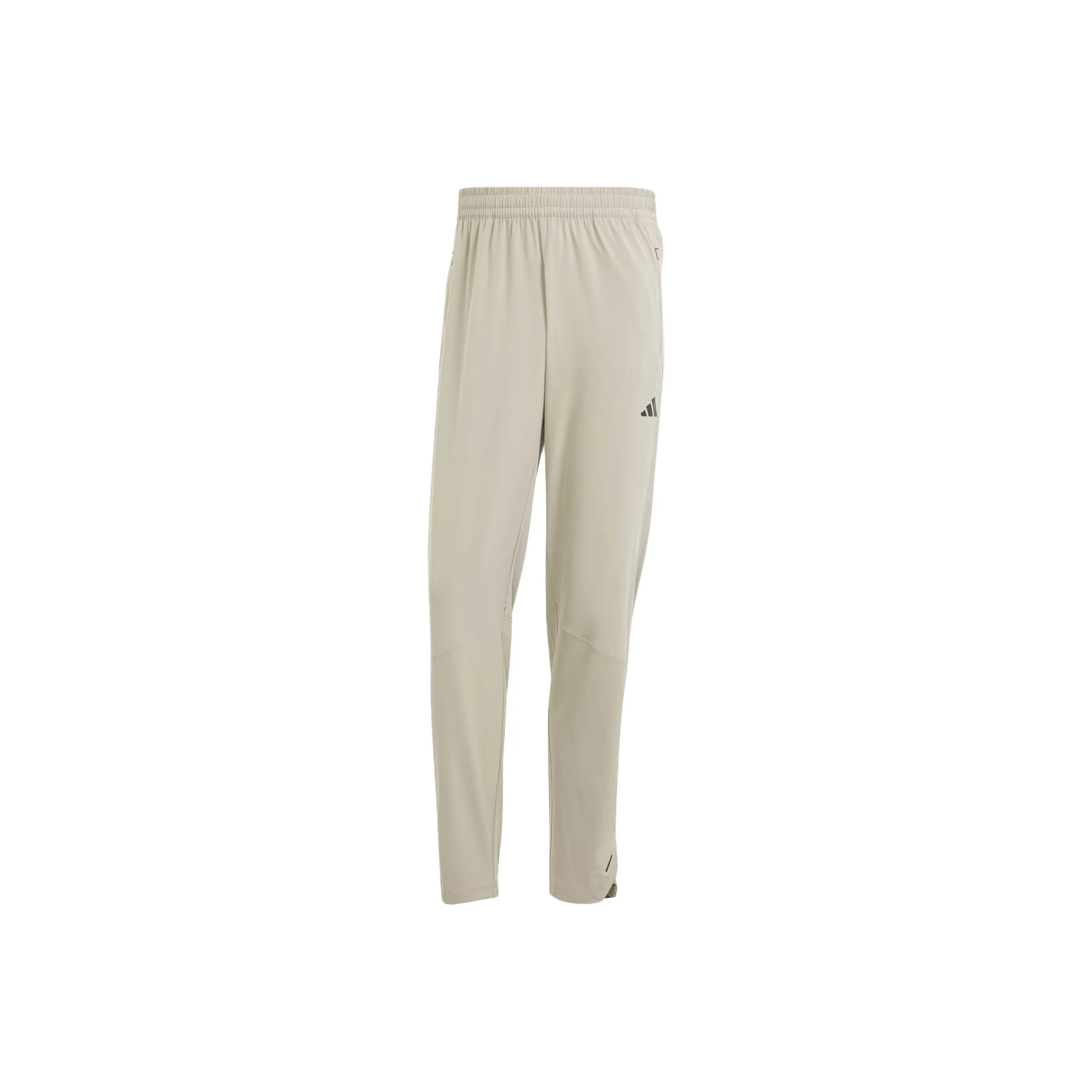 Adidas Workout Pants Athletic Trousers Men's Egg Stone Silver Gray