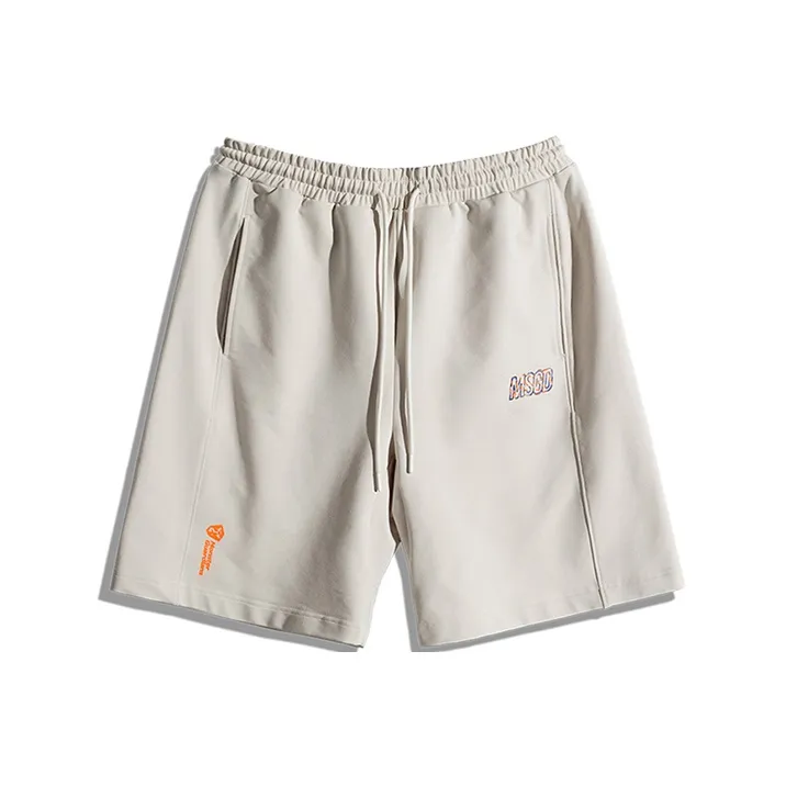 Monster Guardians Бежевый Экрю Мужские спортивные шорты