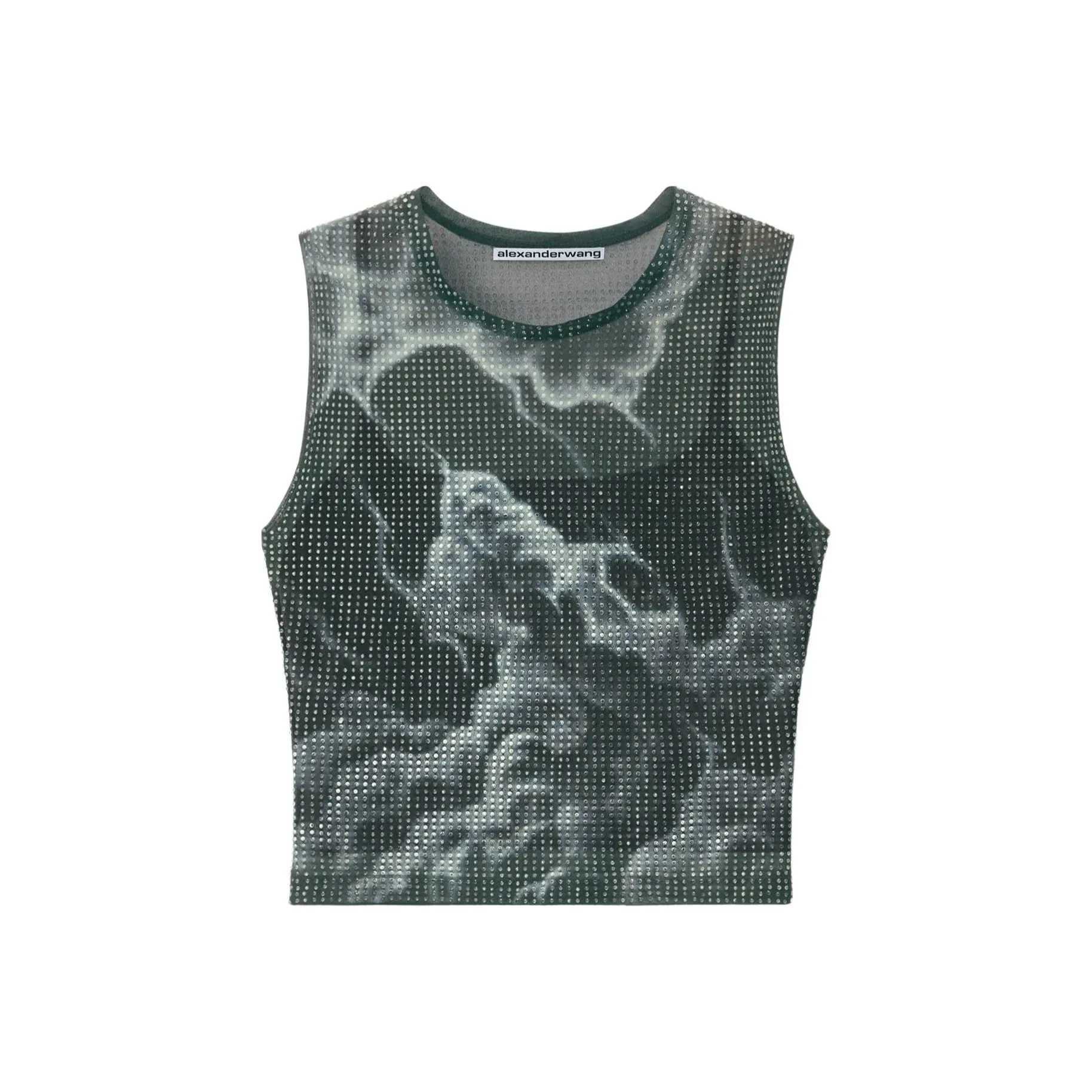 Alexander Wang Майка Женская Зеленая