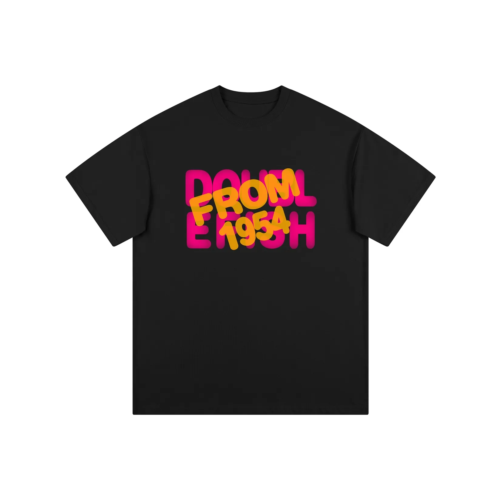 DOUBLE FISH Унисекс Футболки