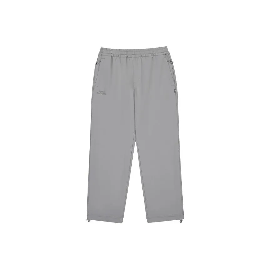 New Balance совместные спортивные брюки мужские серые