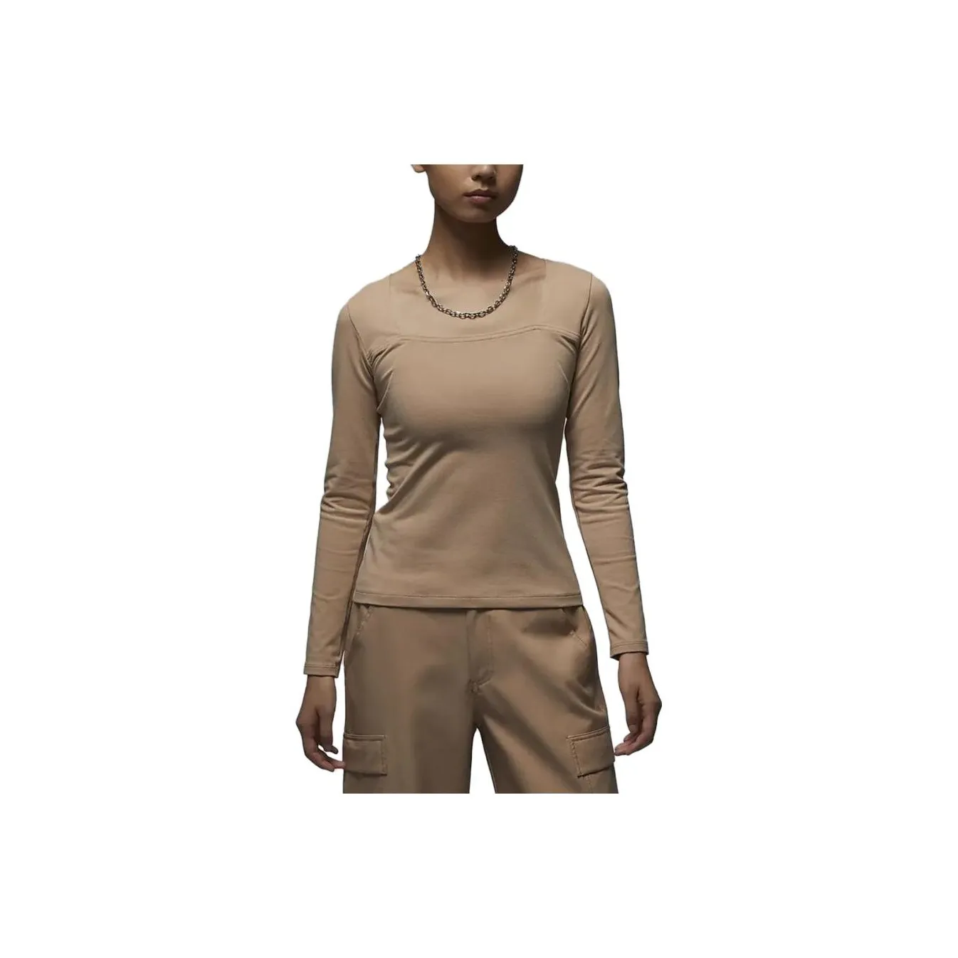 Джордан Desert Yellow Женские T-рубашки