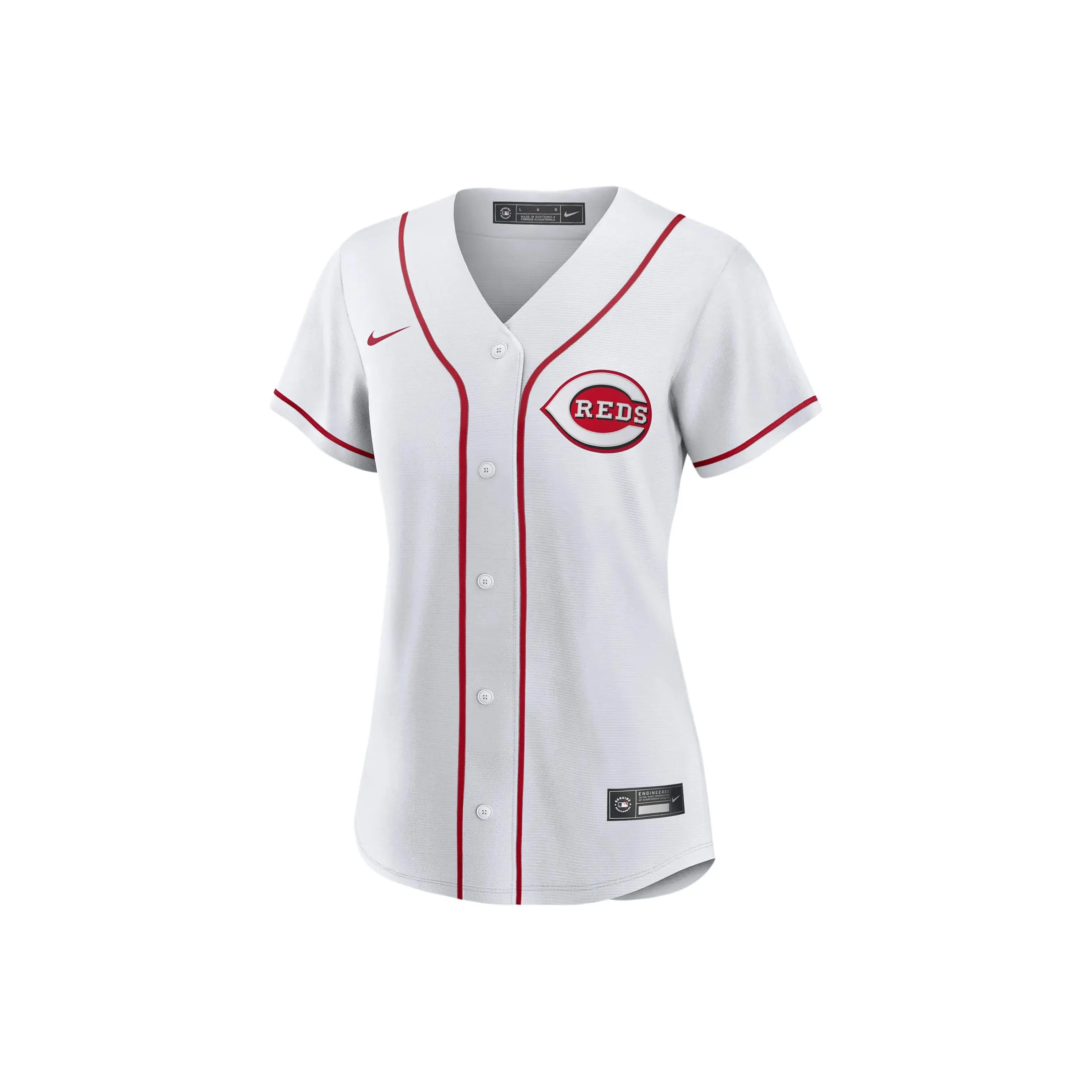 Nike Elly De La Cruz Cincinnati Reds Women's Nike Mlb Replica Jersey