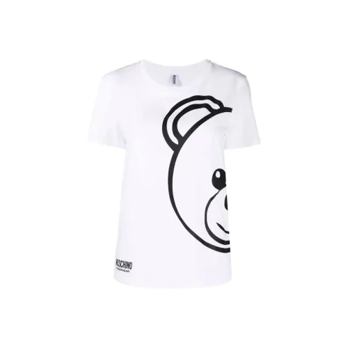 MOSCHINO Белые Женские Футболки