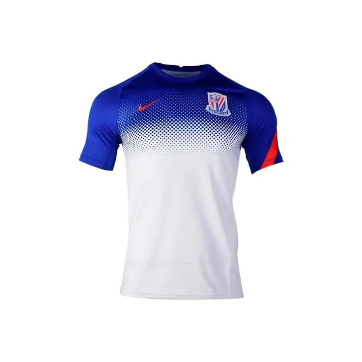 Nike Синий Мужской Футбольный Джерси