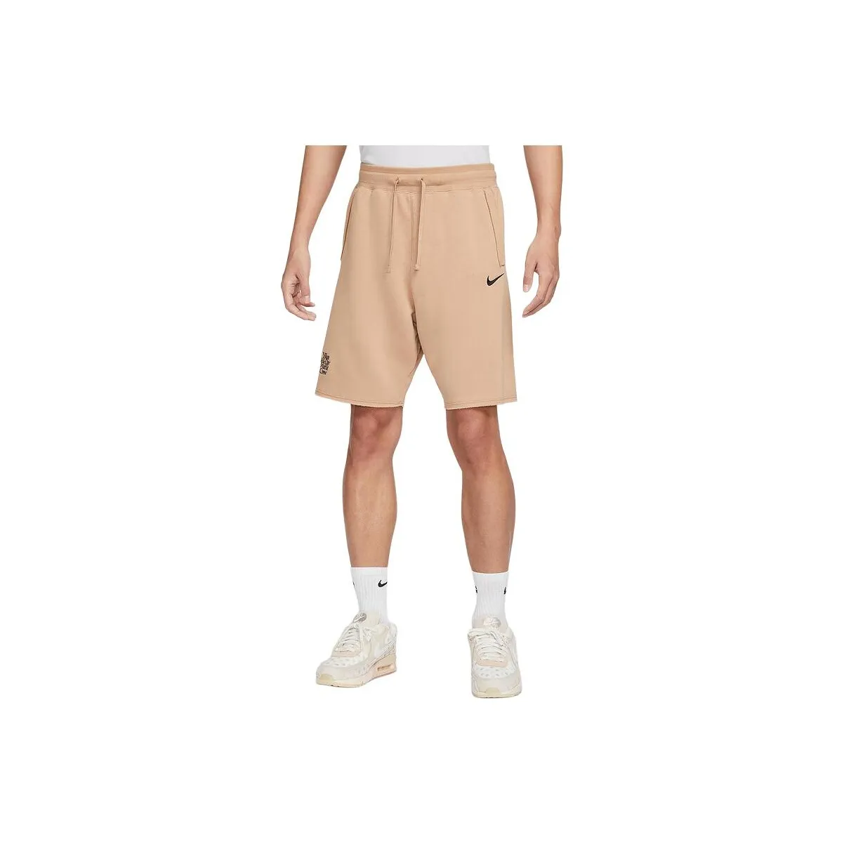 Nike Khaki Мужские Повседневные Шорты