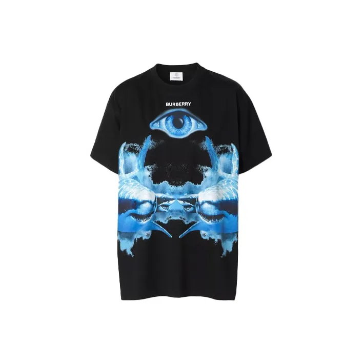 Burberry T Shirts Women's Black