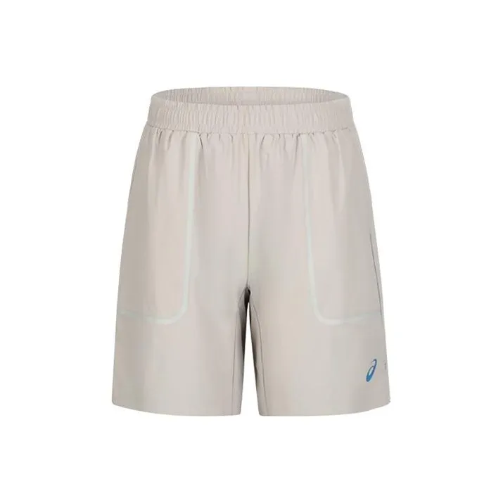 ASICS Серые Мужские Спортивные Шорты