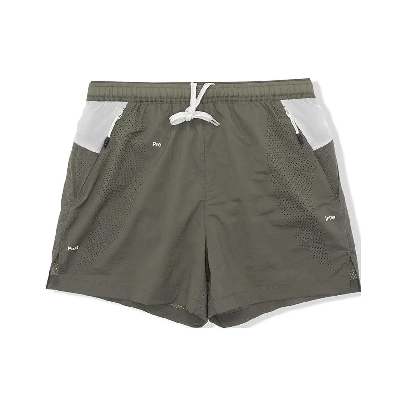 LINING Running Collection Sports Shorts Men Green