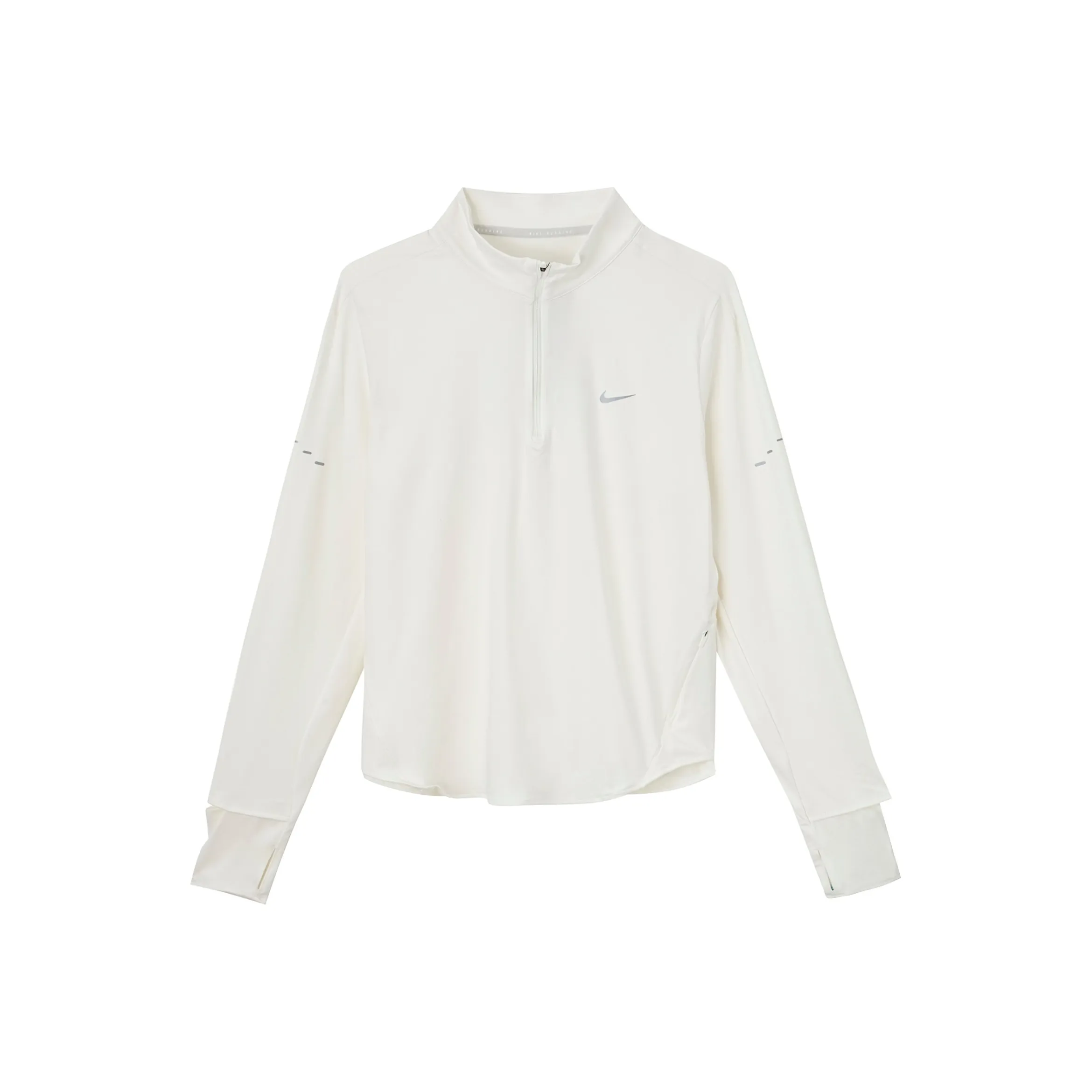 nike Dri Fit Стандартный Бег T-Рубашка Женская Парус Белый