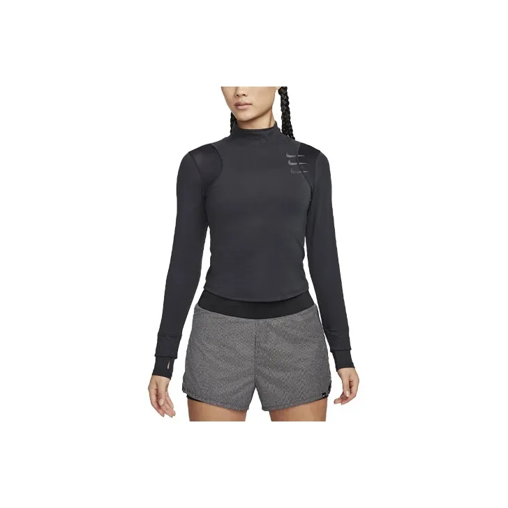 NIKE Черные Женские Футболки