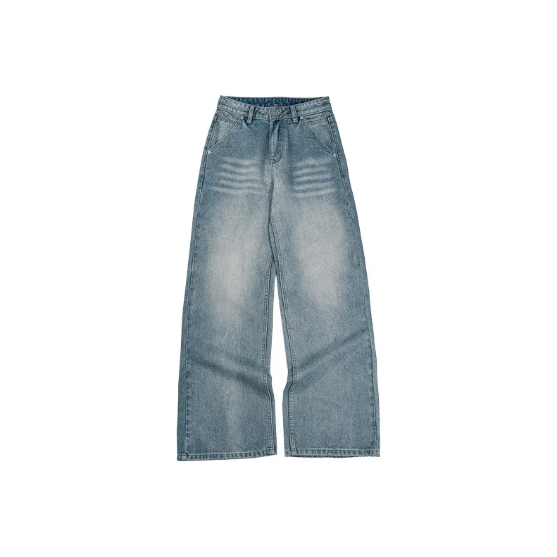 COUNTRY MOMENT Джинсы Унисекс Light Синий