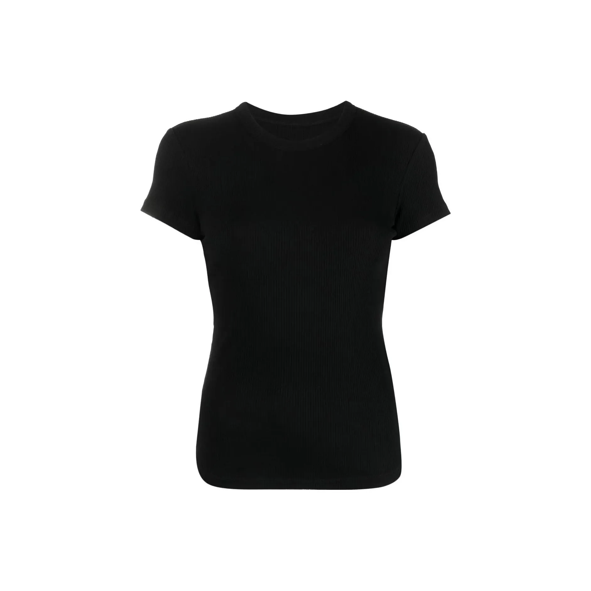 ISABEL MARANT Slim Fit Fine Ribbed Top