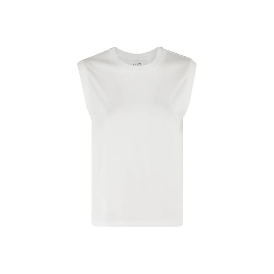 FRAME Muscle Crewneck Tank Top