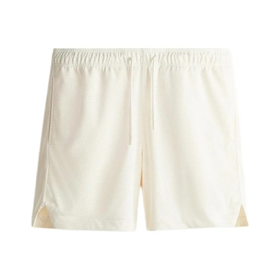 H&M Кремовые Мужские Повседневные Шорты