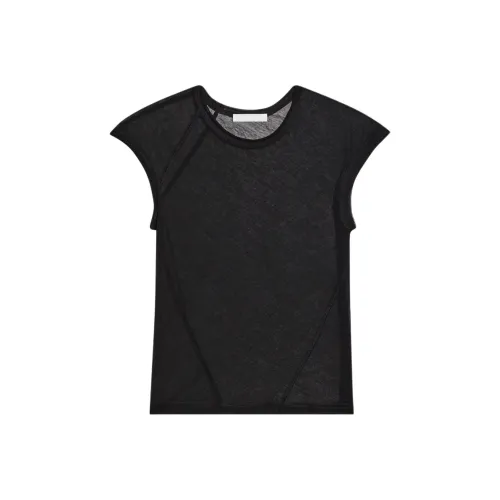 Helmut Lang Черные Женские Т-рубашки