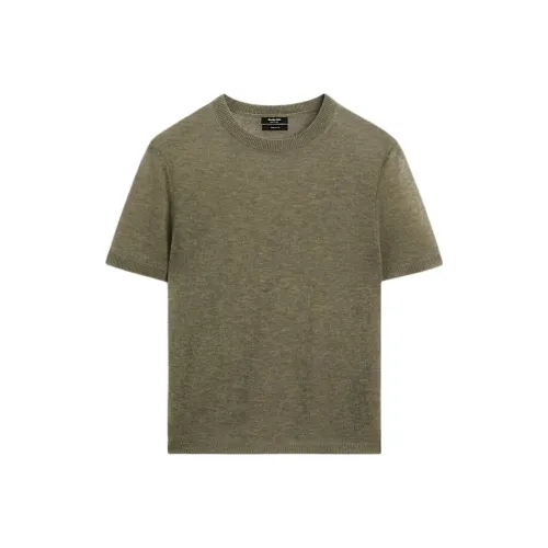 Massimo Dutti Зеленые Женские Рубашки T