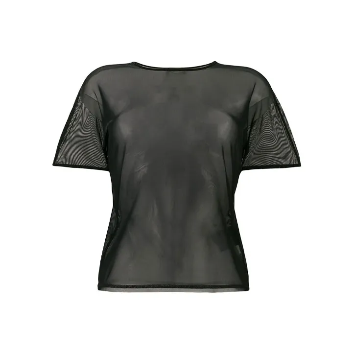 Y 3 Черные Женские Футболки