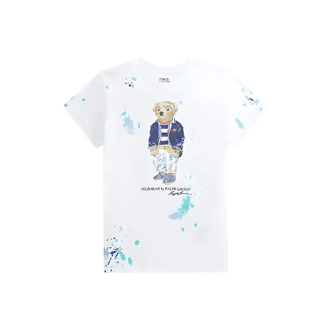 Polo Ralph Lauren Белые Женские Футболки