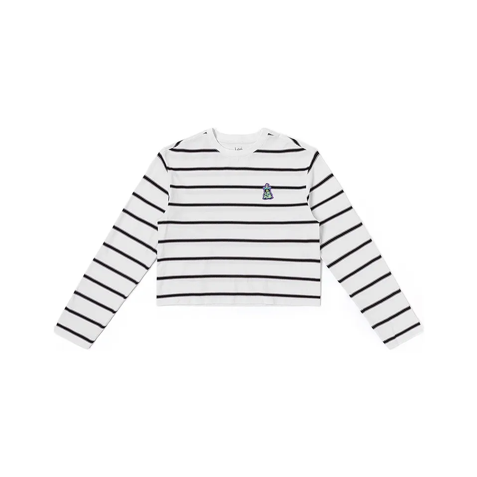 Lee Xline T Shirt Women's White