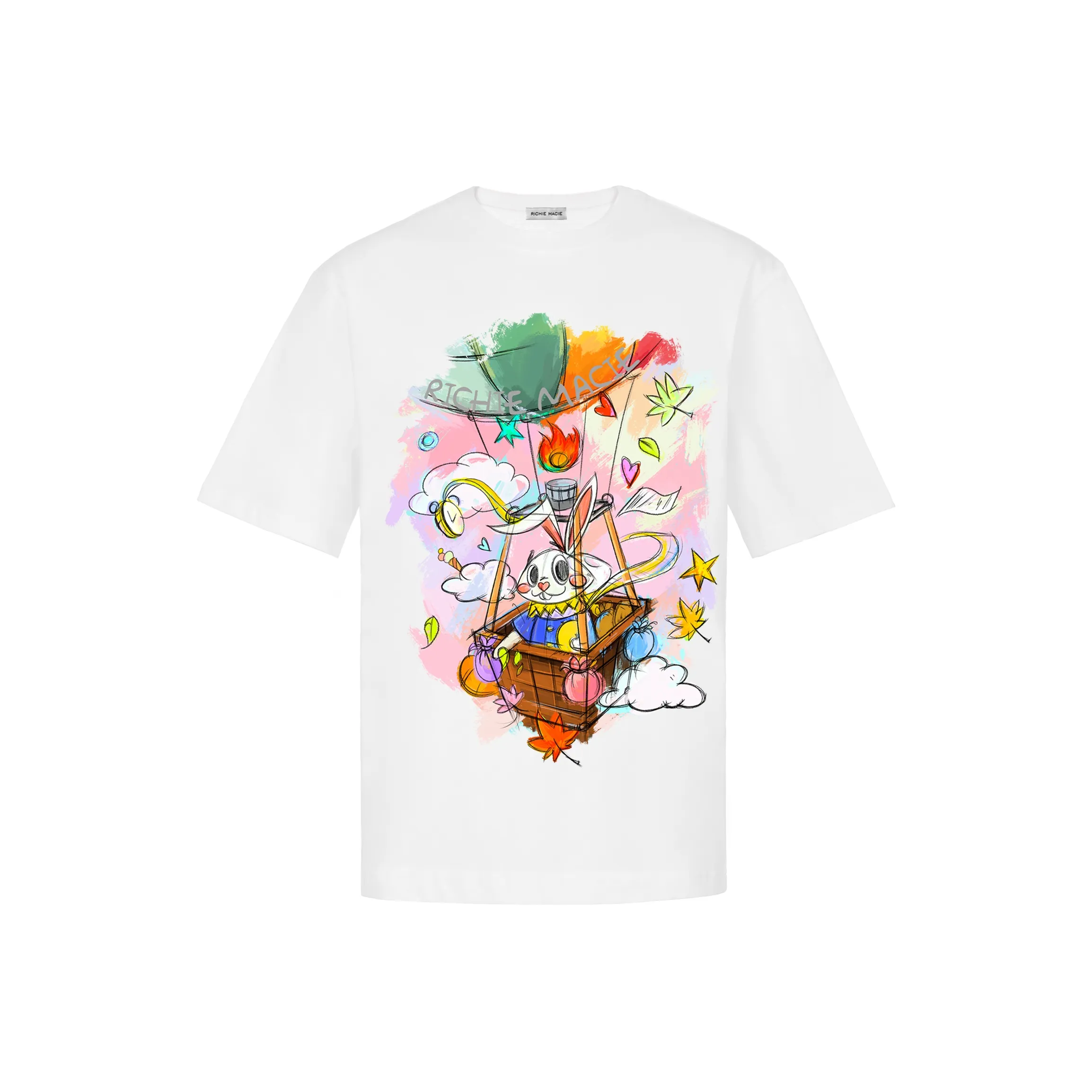 Richie Macie Drop Shoulder Sleeve T Shirt Unisex