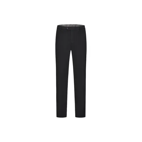 LARDINI Черные Мужские Повседневные Брюки
