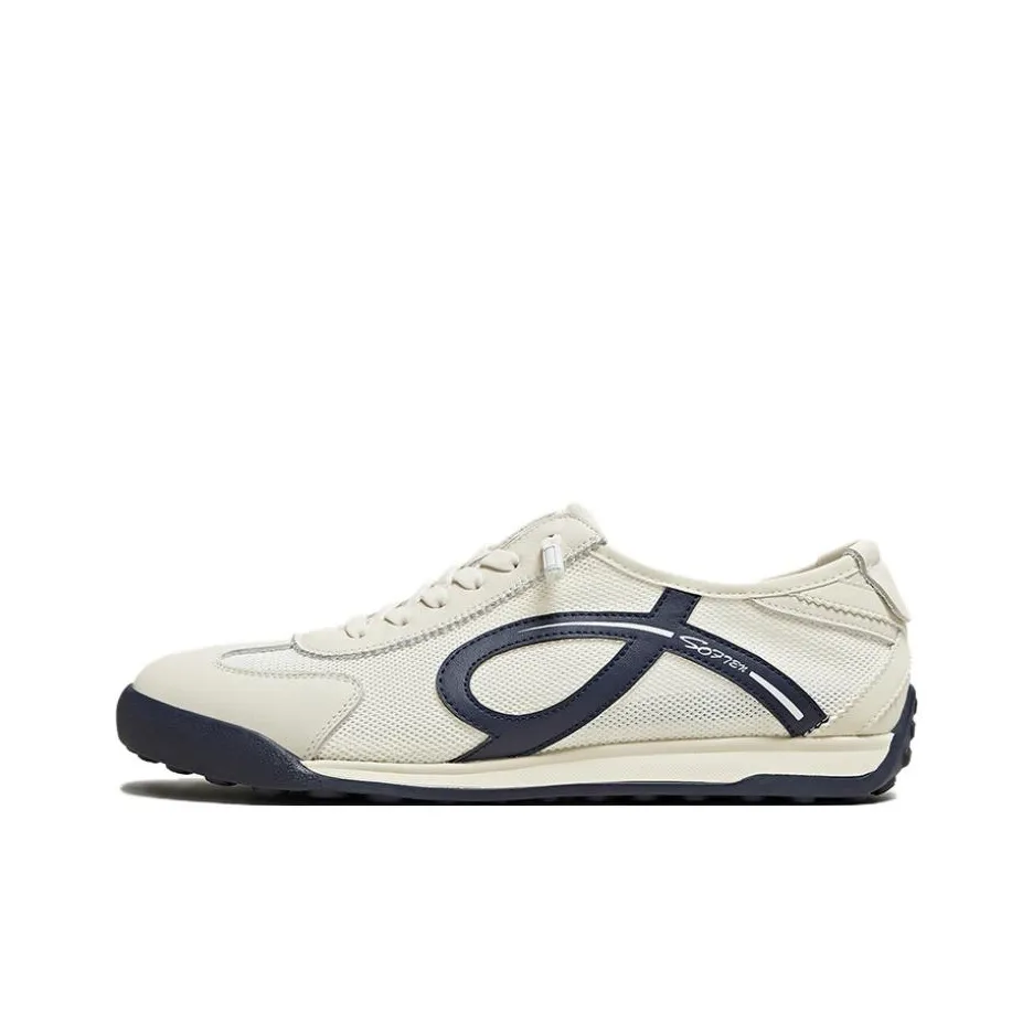 BASTO Низкий топ Повседневная обувь Мужская Белый Синий