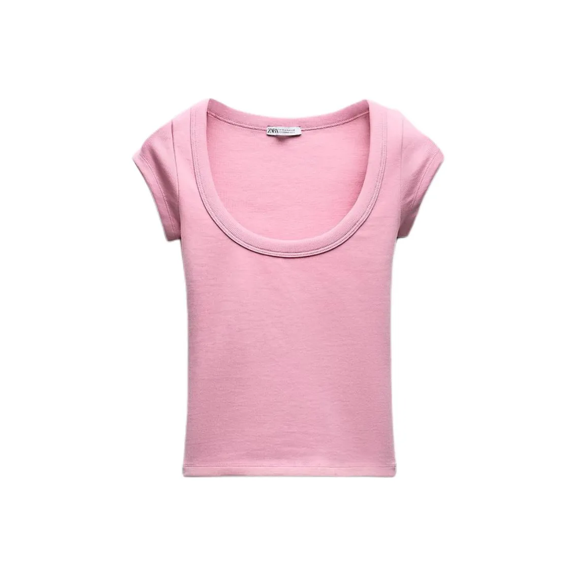 ZARA T-Shirts Women's Pink