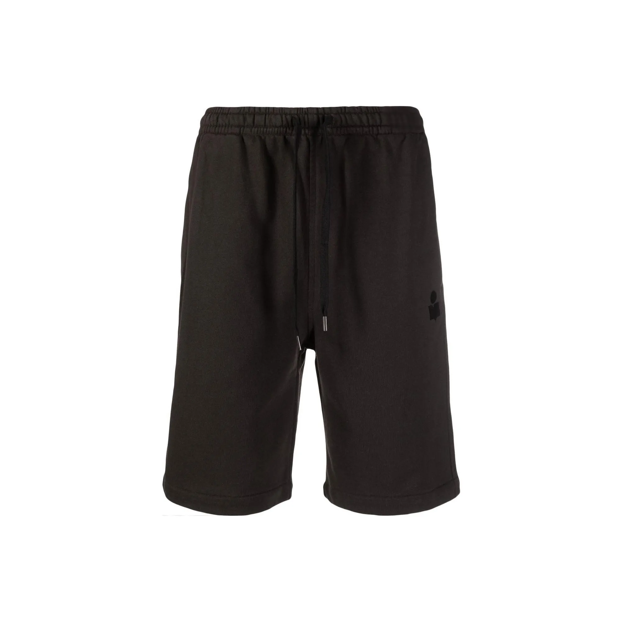 ISABEL MARANT Logo Embroidered Drawstring Shorts