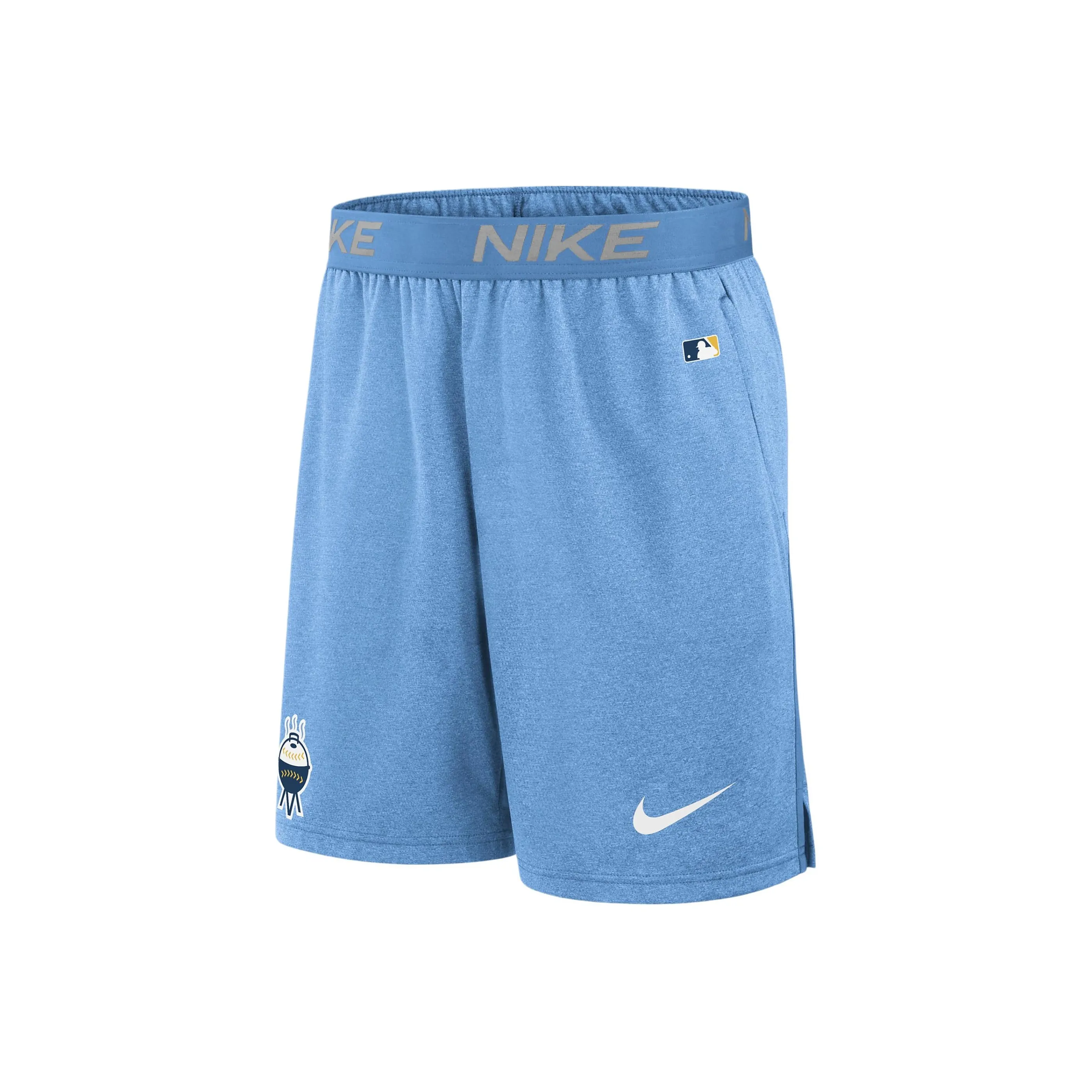Nike Milwaukee Brewers City Connect Practice Men's Nike Dri FIT Mlb Shorts