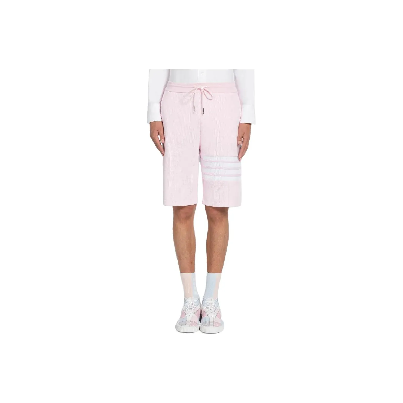 THOM BROWNE· Sports Shorts Men's Pink