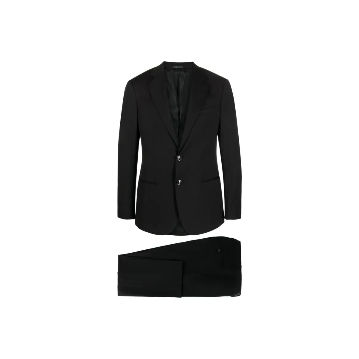 GIORGIO ARMANI Single breasted Wool Suit