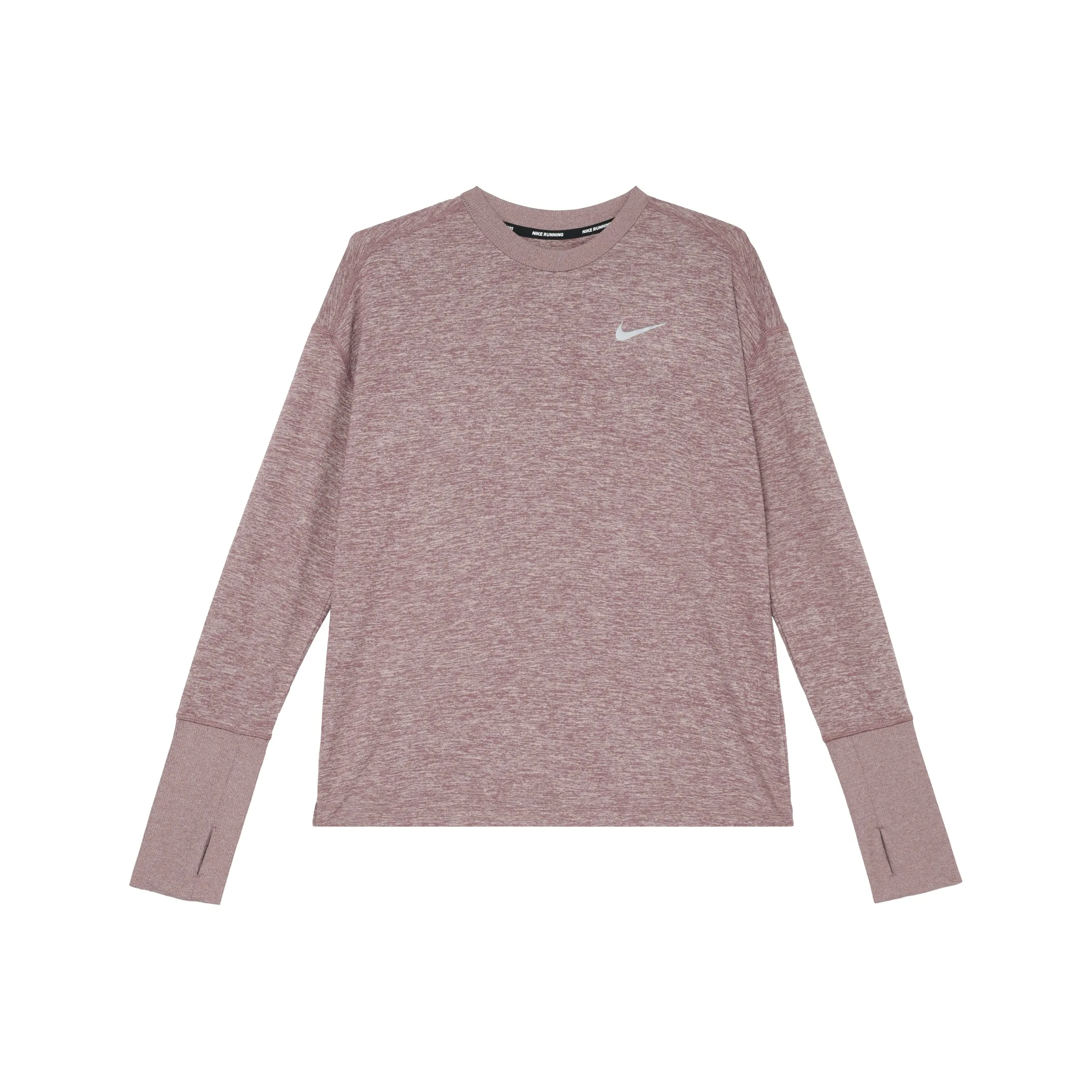 Nike Drop Shoulder Sleeve T Shirt Women's Pink Brown