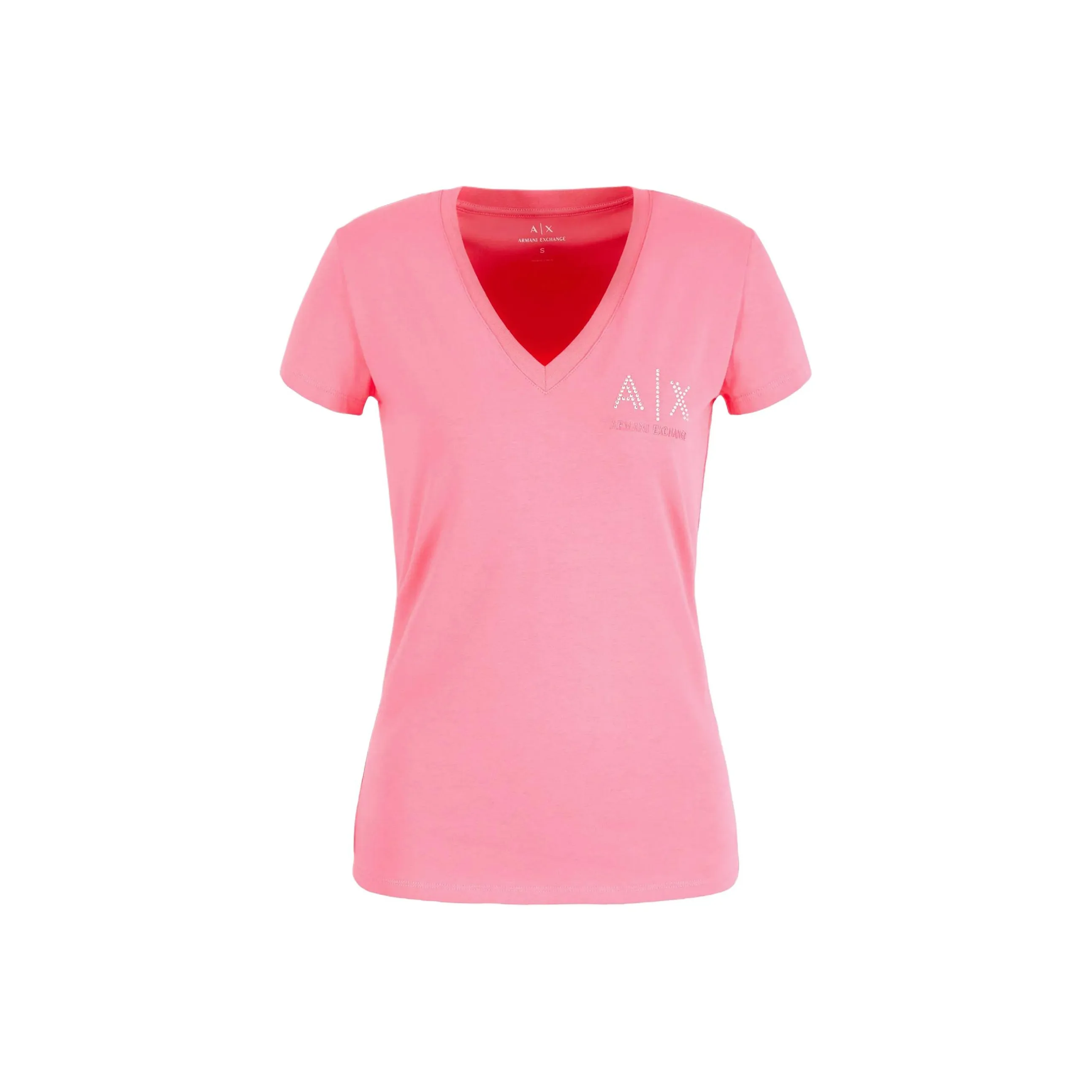 ARMANI EXCHANGEAE T Shirt Women's Pink