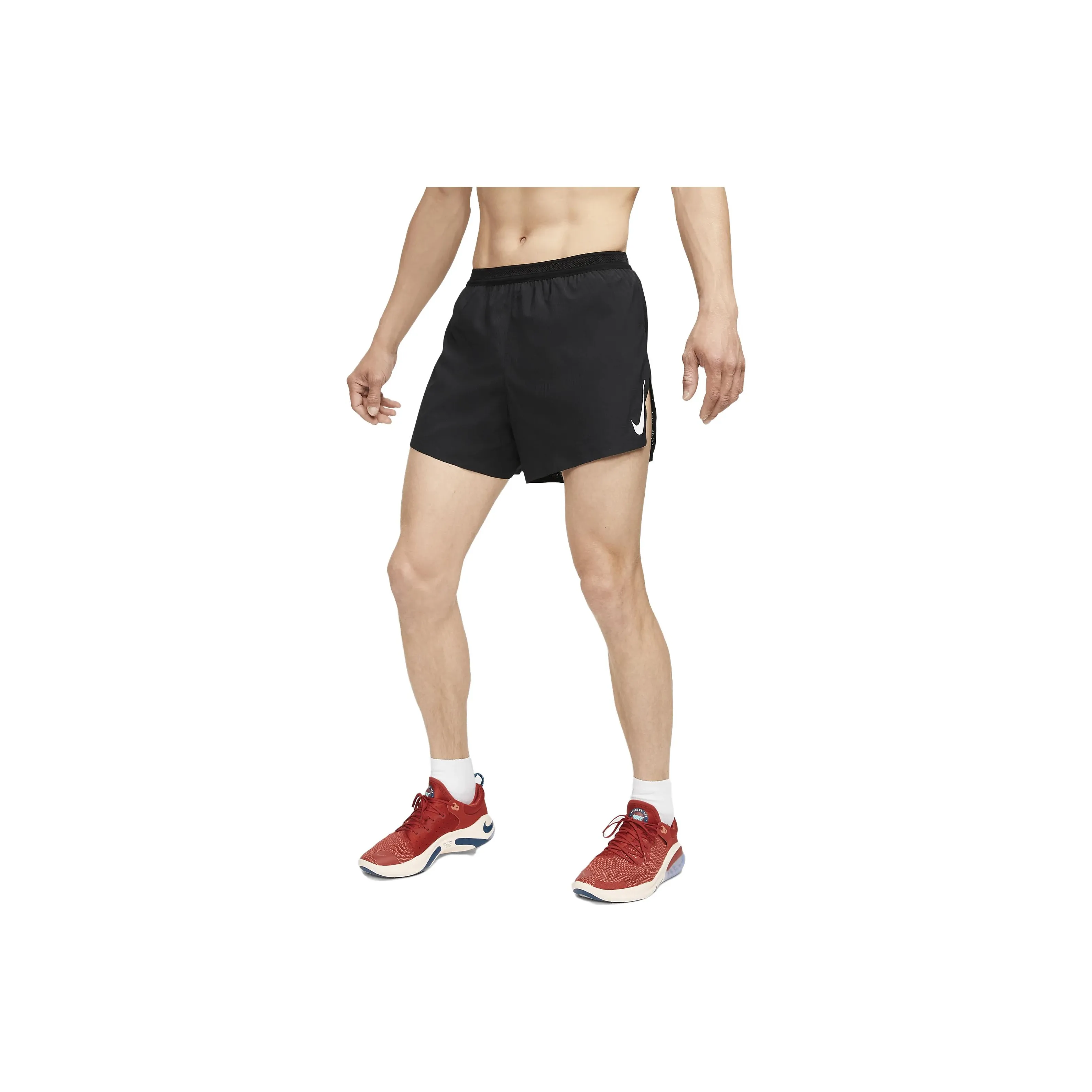 Nike Dri FIT Adv AeroSwift 4' Brief Lined Racing Shorts