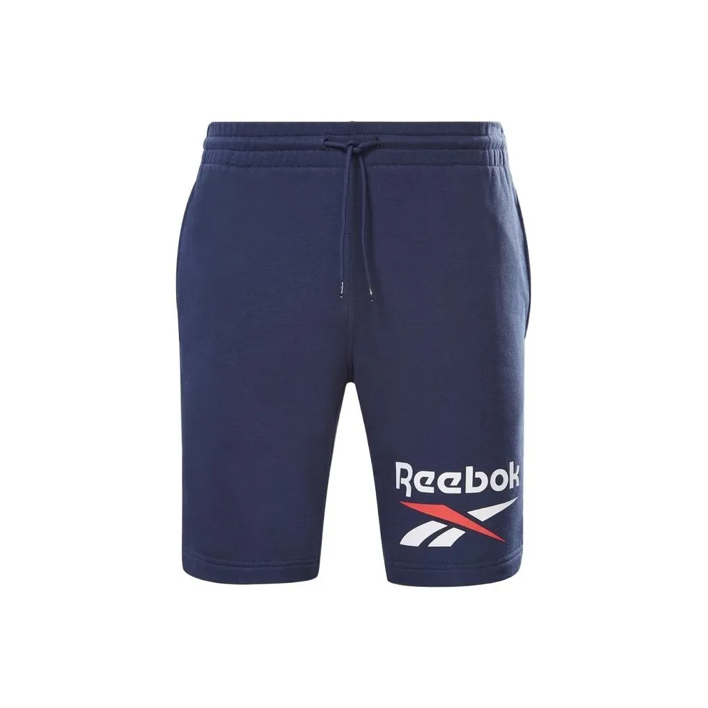Reebok Sports Shorts Men's Navy Blue