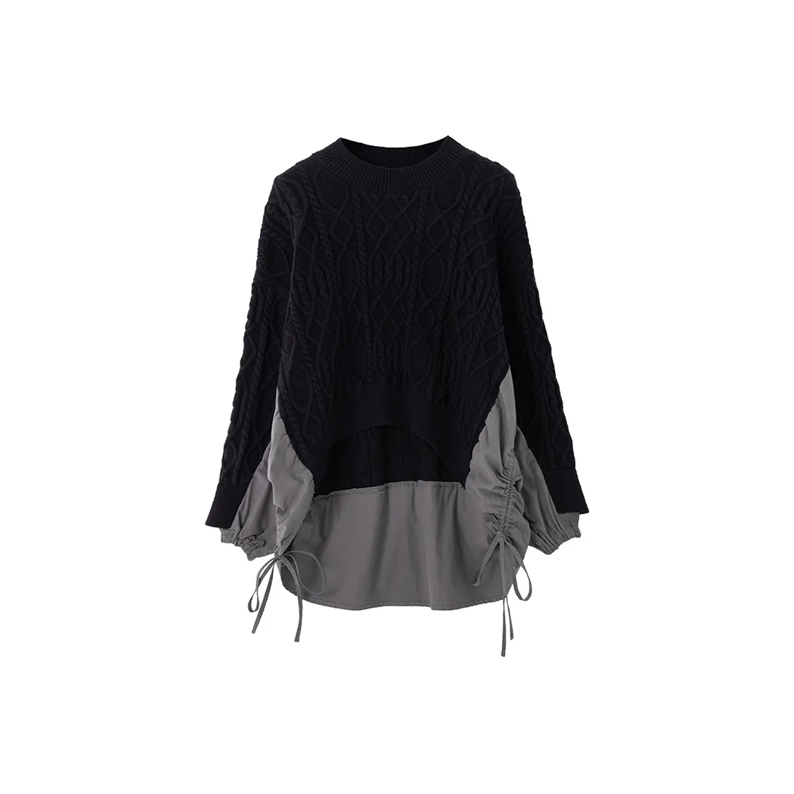 SOON FLOWER Crop Top Женский Черный