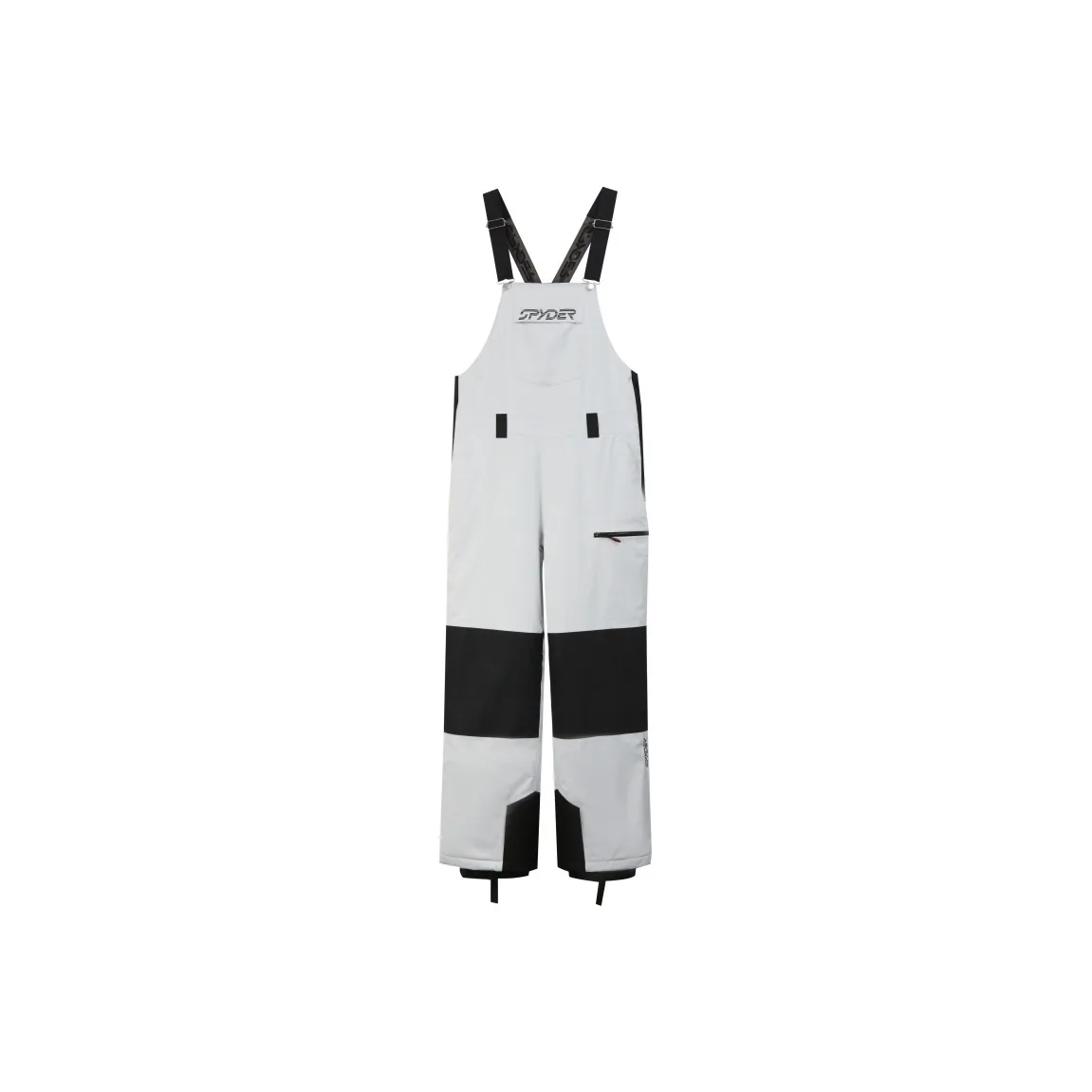 SPYDER SKI PRO Ski Coveralls Unisex Gray Silver