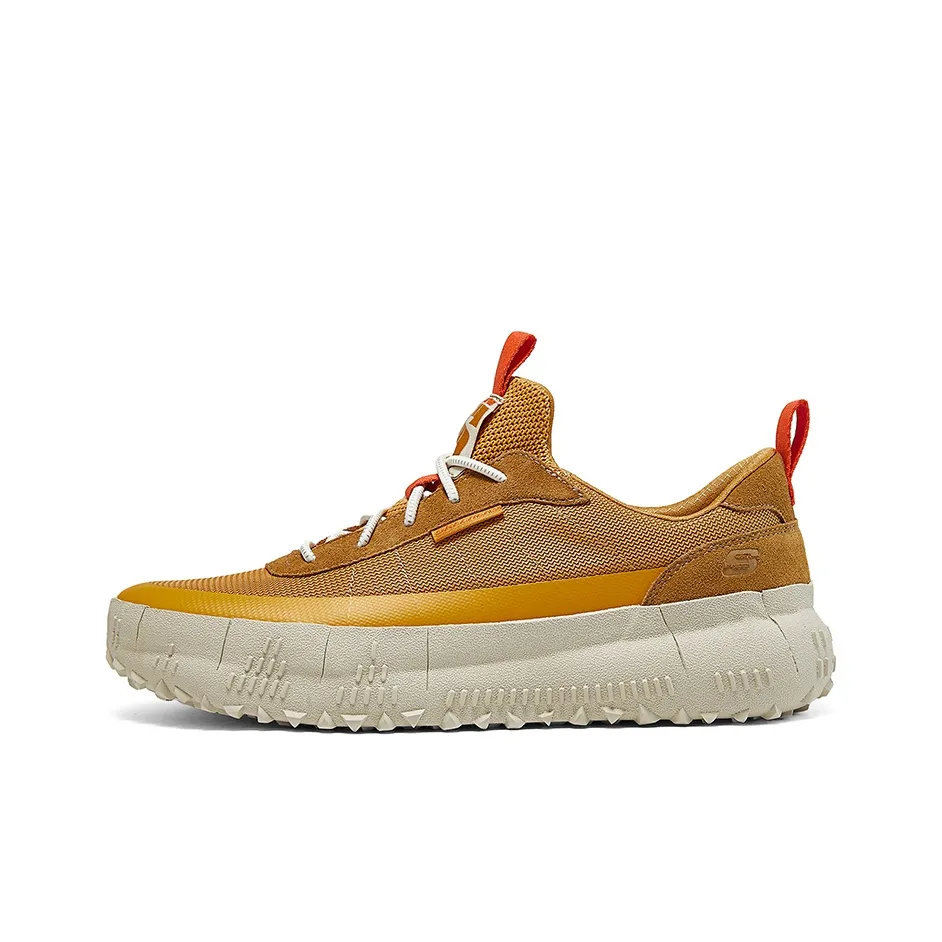 Skechers MENS USA Low Top Casual Shoes Men's Yellow